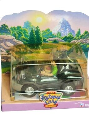 Vintage Y2K 2000 Disneyland Chevron "The Autopia Cars" (Dusty) collectible toy